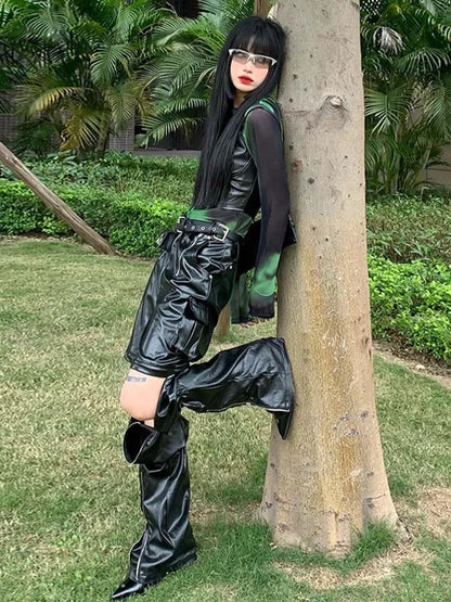 Camiseta Techawear Transparente De Manga Larga