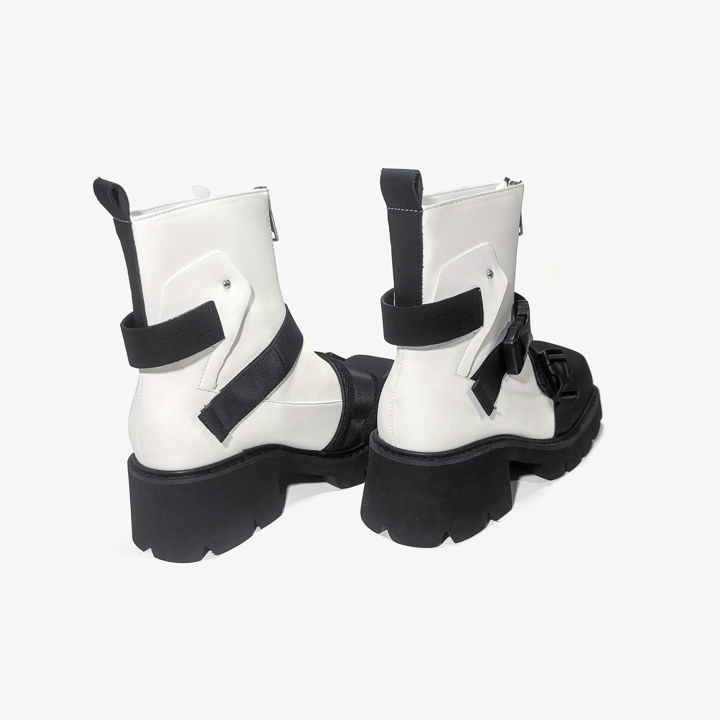 Botas Techwear Con Plataforma