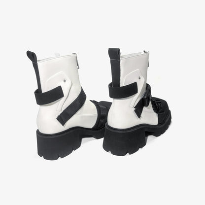 Botas Techwear Con Plataforma