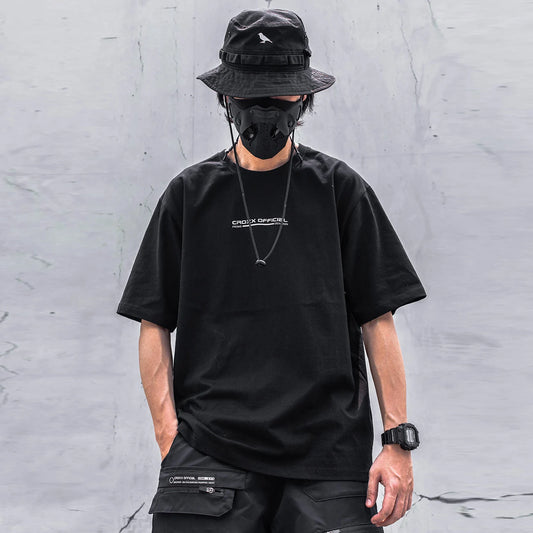 Camiseta Techwear Con Estampado Cybertribal
