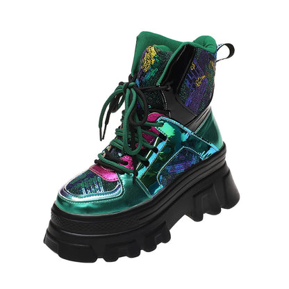 Deportivas Con Plataforma