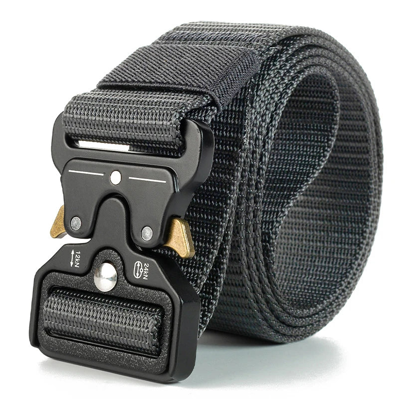 Cinturón Táctico De Nylon Premium