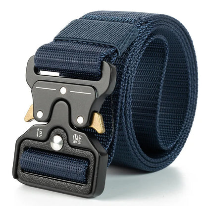 Cinturón Táctico De Nylon Premium