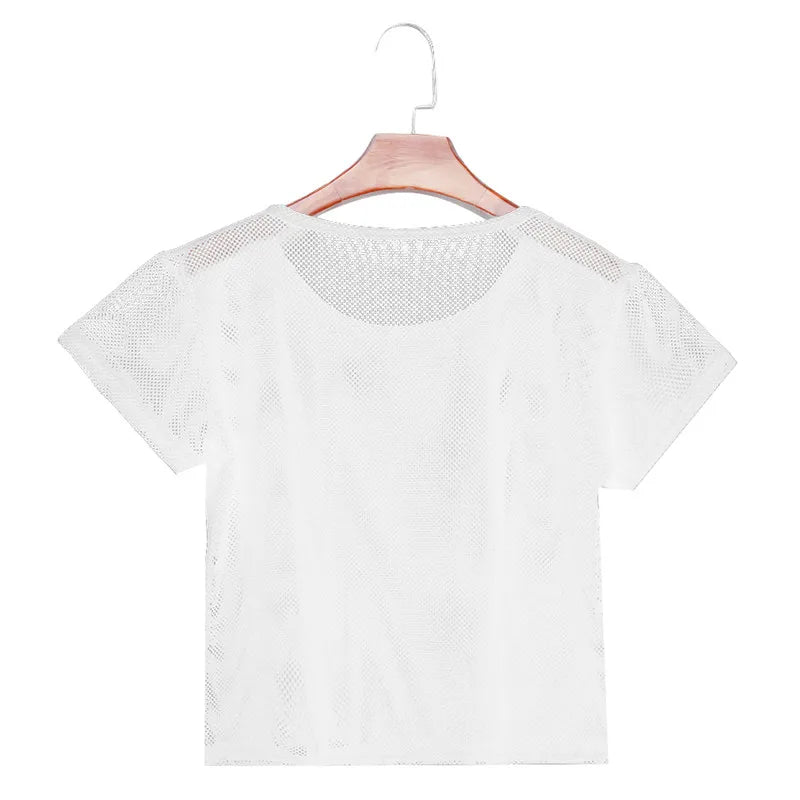 Camiseta Transparente Ligera Techwear