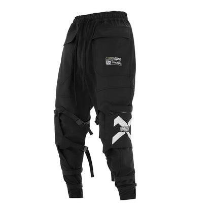 Pantalón Multibolsillo Techwear