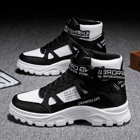 Deportivas Con Cintas Techwear