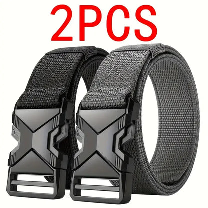 2 Unidades de Cinturón Táctico de Nylon