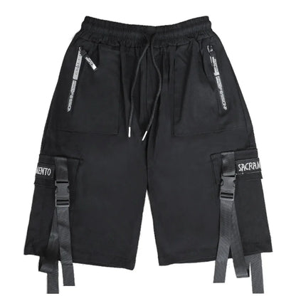 Pantalón Cargo Corto Techwear