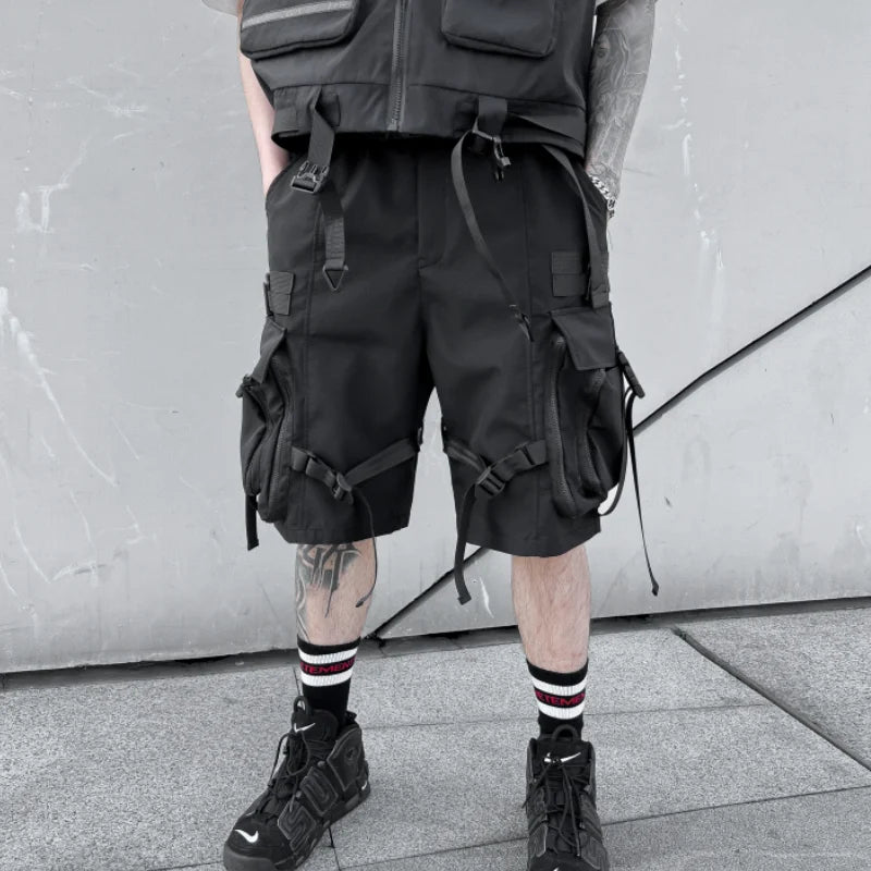Pantalón Corto Techwear Táctico
