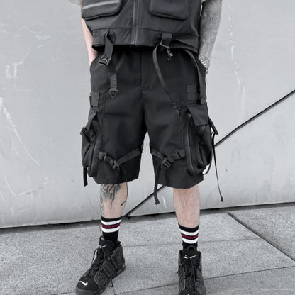 Pantalón Corto Techwear Táctico